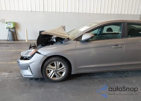 2020 Hyundai Elantra Sel из США, поврежденный, VIN KMHD84LFXLU099324